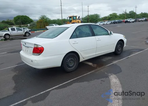 2005 Toyota Camry Le/Se/Std/Xle from USA, damaged, VIN JTDBE32K953013300